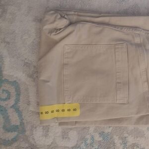 Nine-west Women's Tan and Cream Trousers